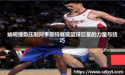 姚明强势压制阿泰斯特展现篮球巨星的力量与技巧