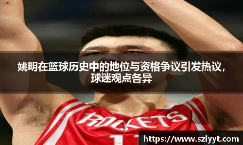 姚明在篮球历史中的地位与资格争议引发热议，球迷观点各异