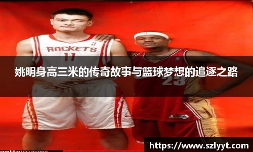 姚明身高三米的传奇故事与篮球梦想的追逐之路
